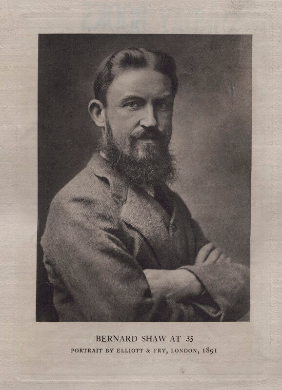 George bernard shaw npg x137221