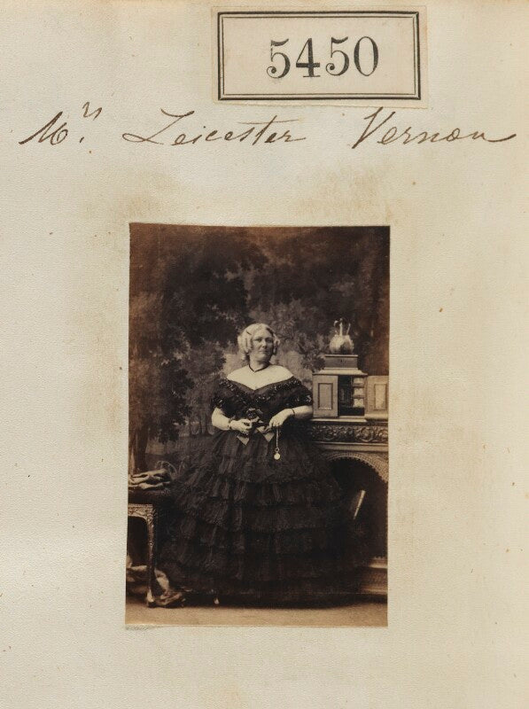 Mrs leicester vernon npg ax55410