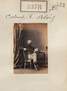 Colonel T. Blois NPG Ax52775
