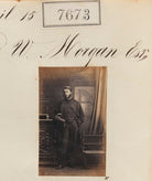 Mr W. Morgan NPG Ax57512