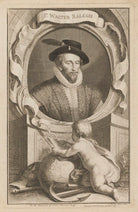 Sir Walter Ralegh (Raleigh) NPG D39187