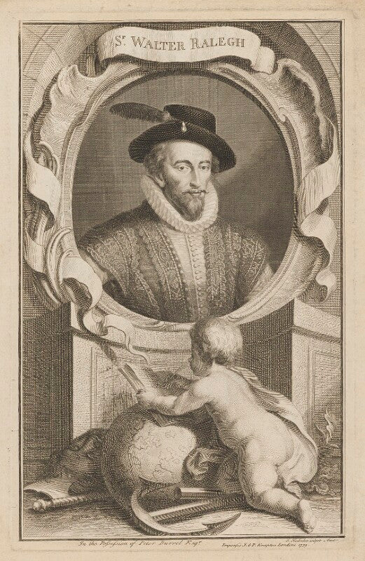 Sir walter ralegh (raleigh) npg d39187