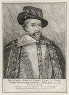 King James I of England and VI of Scotland wrongly identified as Richard Boyle, 1st Earl of Cork NPG D26690