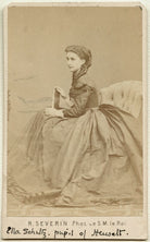 Elisabeth ('Ella') von Schultz-Adaïewsky NPG Ax38153