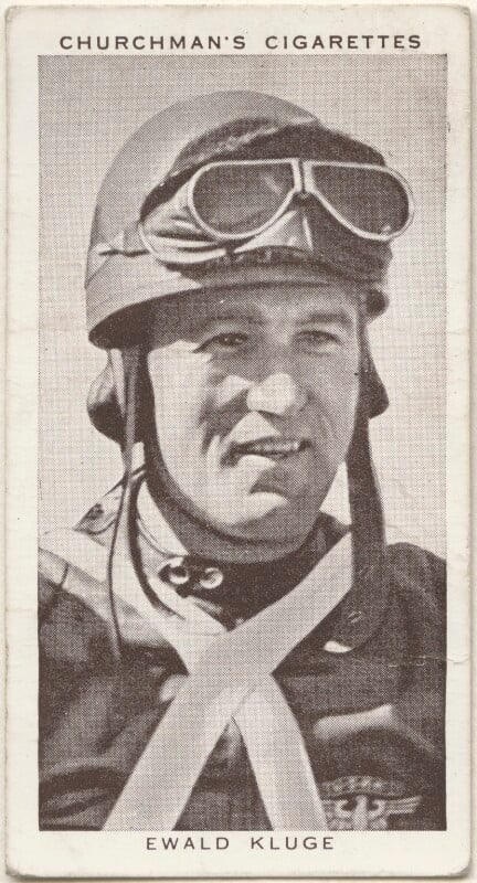 Ewald kluge npg d49267