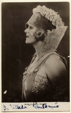 Clarice Mayne in 'Aladdin' NPG Ax160036