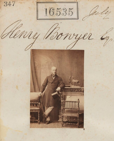 Henry Bowyer NPG Ax64444