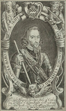 George Clifford, 3rd Earl of Cumberland NPG D25163