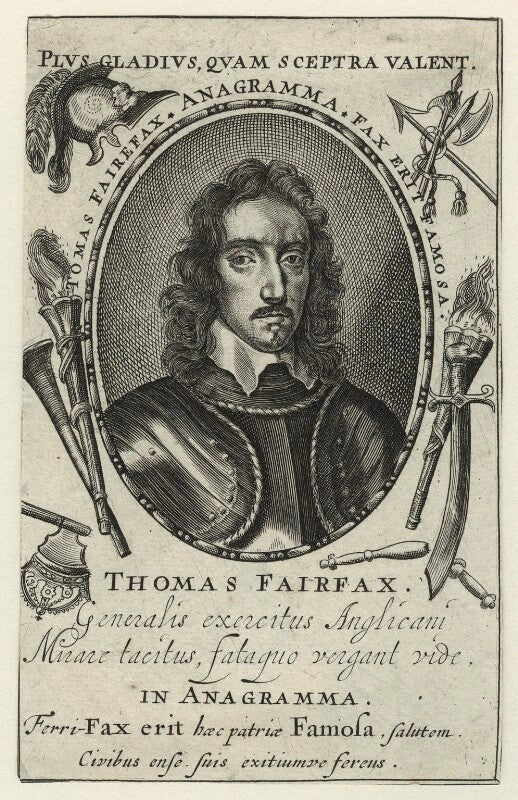 Thomas Fairfax, 3rd Lord Fairfax of Cameron NPG D23413
