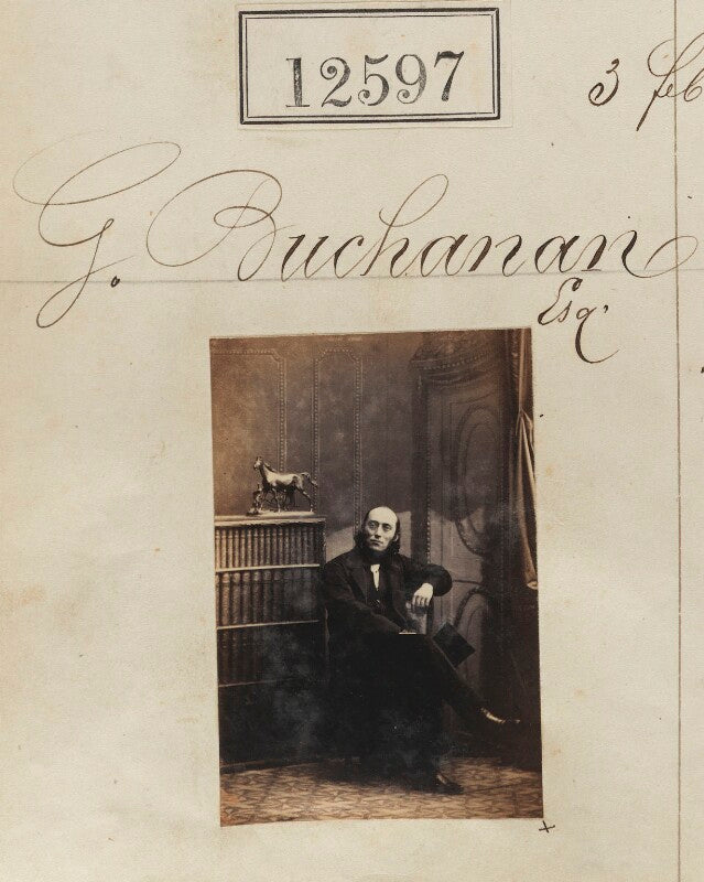 Mr g. buchanan npg ax62242