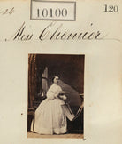 Miss Chemier NPG Ax59814