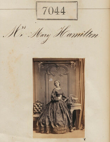 Mrs Mary Hamilton NPG Ax56960