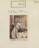 Miss Peers Williams NPG Ax50411