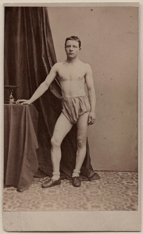 Unknown athlete npg ax47093