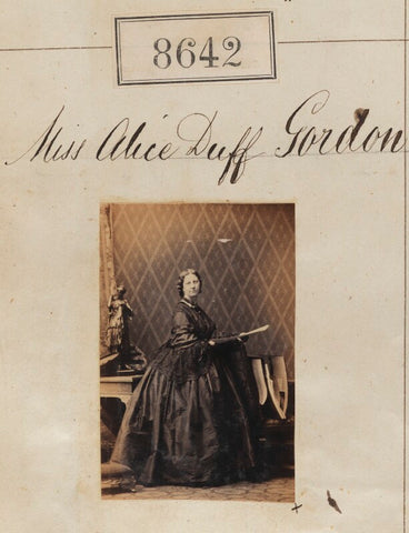 Alicia ('Alice') Duff-Gordon ('Miss Alice Duff Gordon') NPG Ax58465