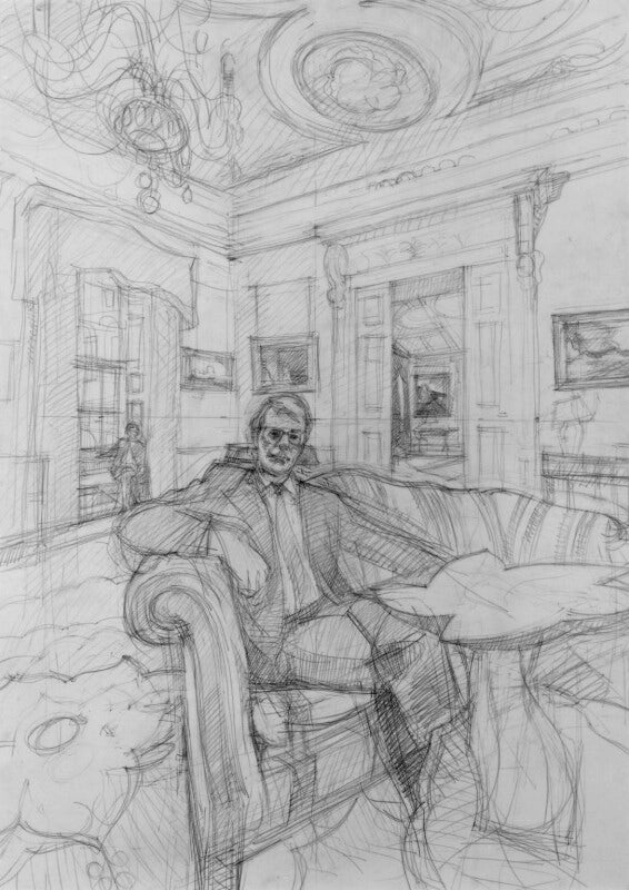 John major npg 6410(6)