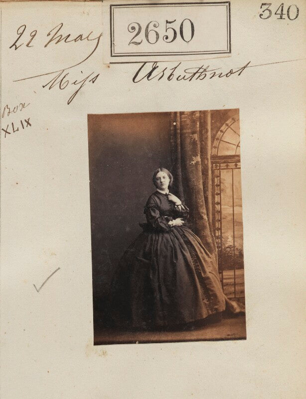 Miss arbuthnot npg ax52039