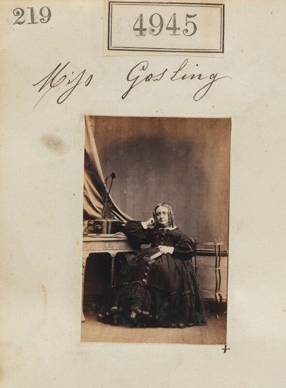 Miss gosling npg ax54953