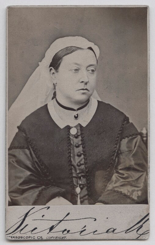 Queen victoria npg x36263