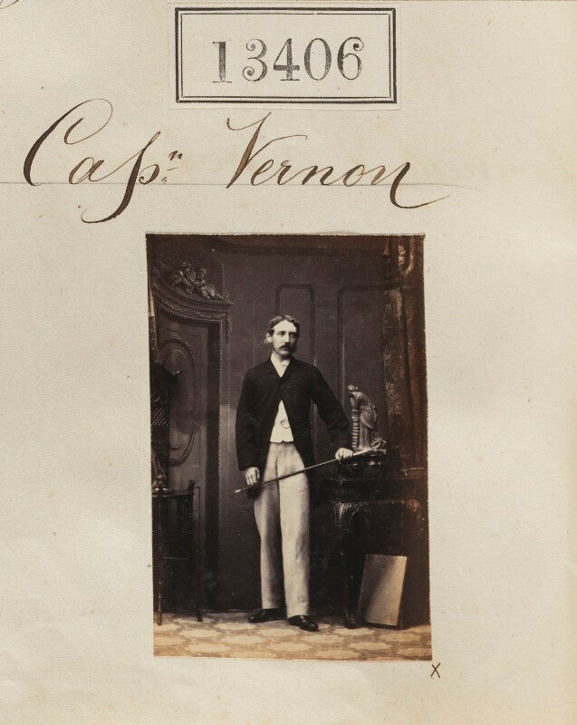 Captain vernon npg ax63039