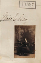 E. Isey? NPG Ax61271