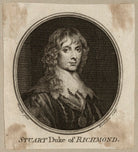 James Stuart, 1st Duke of Richmond and 4th Duke of Lennox NPG D26546