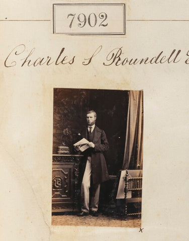 Charles Savile Roundell NPG Ax57741