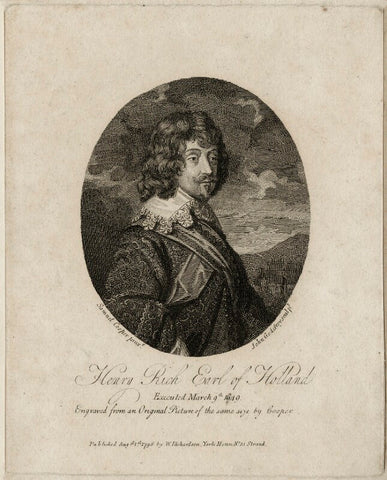 Henry Rich, 1st Earl of Holland NPG D28222