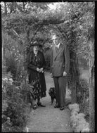 Eleanor Laura Batterbee (née Harding); Sir Harry Fagg Batterbee NPG x26956