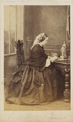 Lady Harriet Christian Duncombe (née Douglas) NPG Ax9852