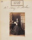 Mrs Sidney D. Miller NPG Ax55691