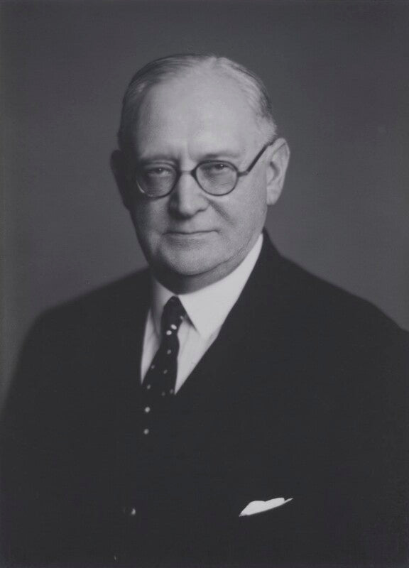 Sir cyril leigh macrae langham npg x168831