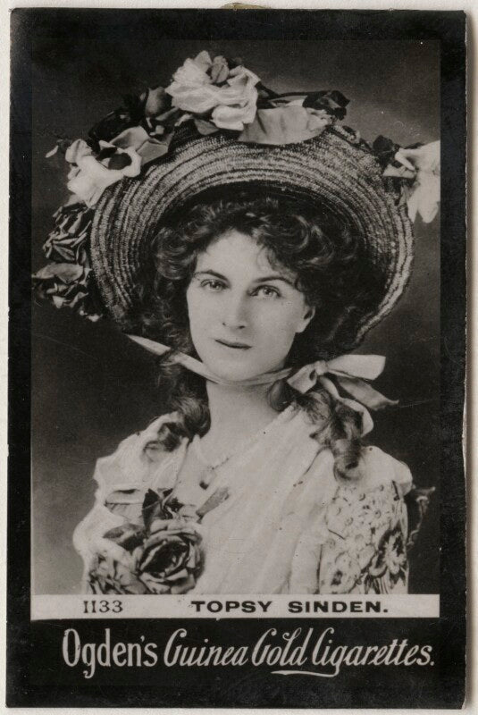 Topsy sinden npg x196897