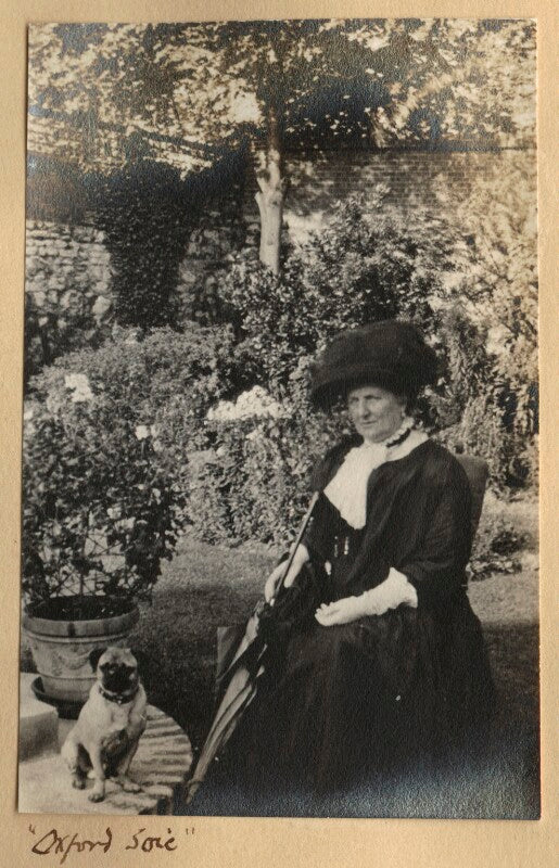 'oxford soie' (harriette morrell (née wynter)) npg ax140151