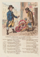 George Tierney ('The friend of humanity and the knife-grinder') NPG D12626