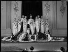 Royal group on the occasion of the coronation of King George VI NPG x32330