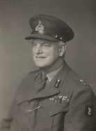 Geoffrey Woodroffe Palmer NPG x169800