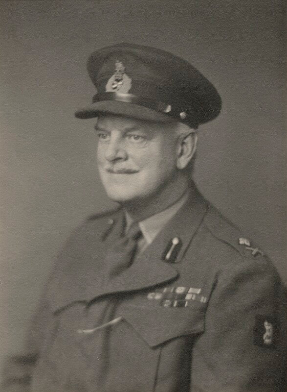 Geoffrey woodroffe palmer npg x169800