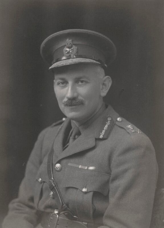 Sir louis ridley vaughan npg x65838