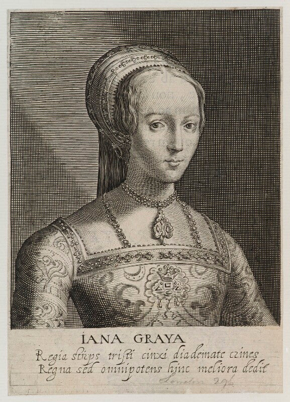 Lady jane grey npg d19952