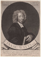 Isaac Watts NPG D4699