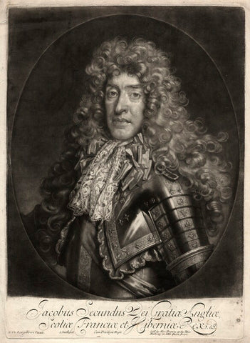 King James II NPG D10649