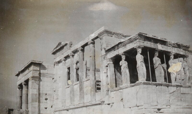 'the erectheon' npg ax183178