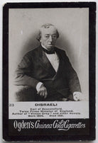 Benjamin Disraeli, Earl of Beaconsfield NPG x136569