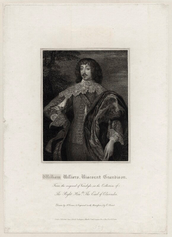 William villiers, 2nd viscount grandison npg d26694