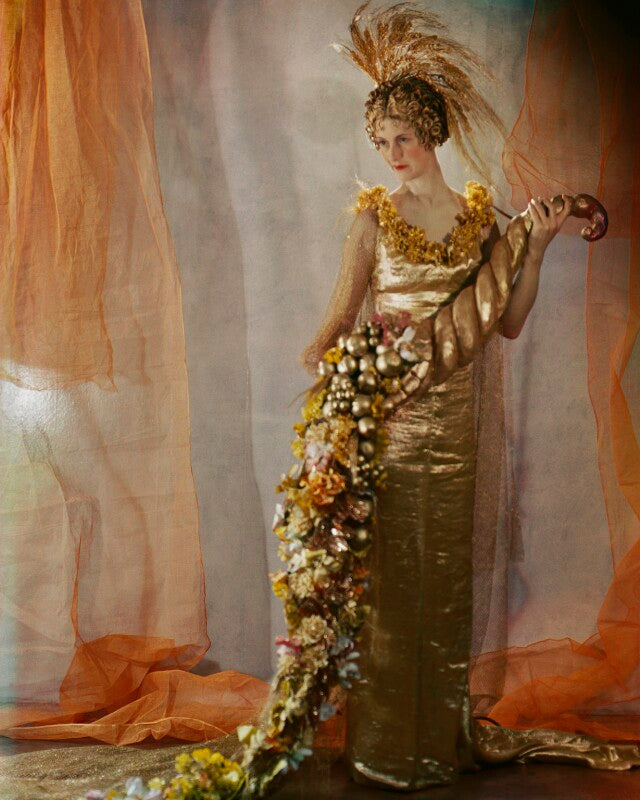 Dorothy etta warrender (née rawson), lady bruntisfield as ceres npg x220026