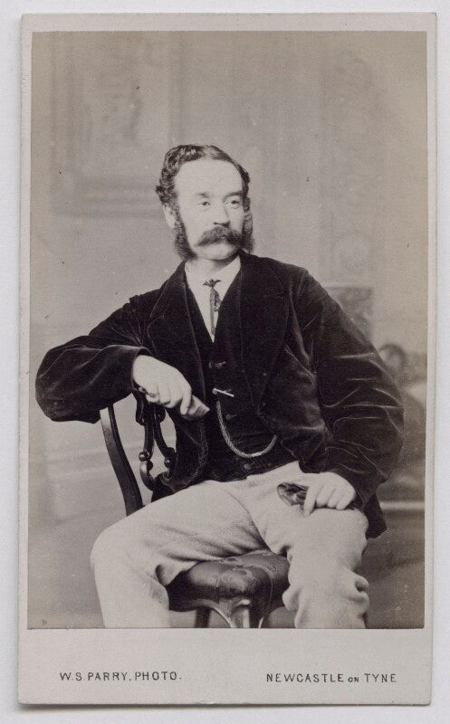 Alfred davies npg ax39868