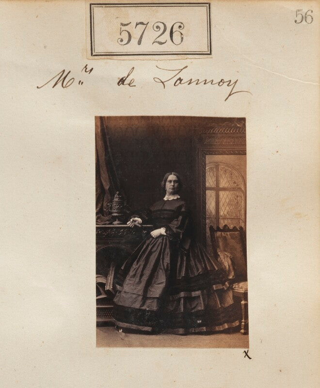 Mrs de lannoy npg ax55681