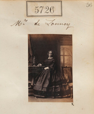 Mrs de Lannoy NPG Ax55681