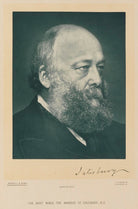 Robert Gascoyne-Cecil, 3rd Marquess of Salisbury NPG Ax15946